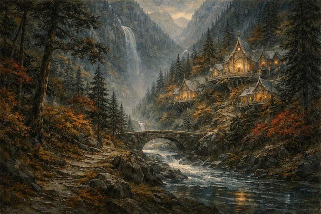 Rivendell hidden haven