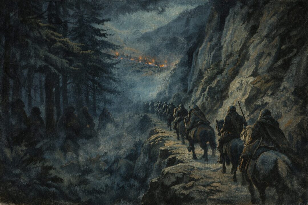 Rohirrim secret path