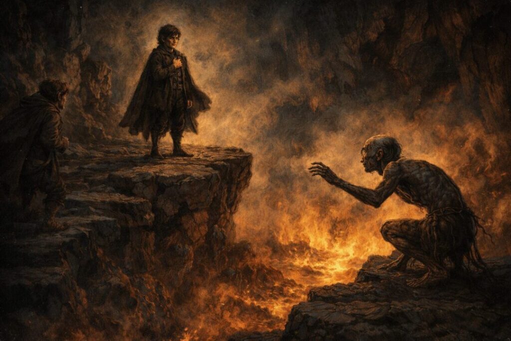 Sammath Naur mount doom