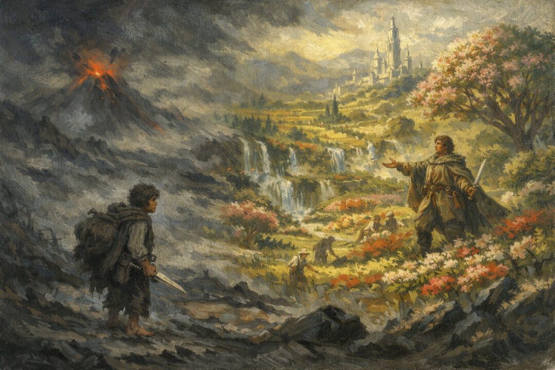 Samwise Gamgee One Ring temptation