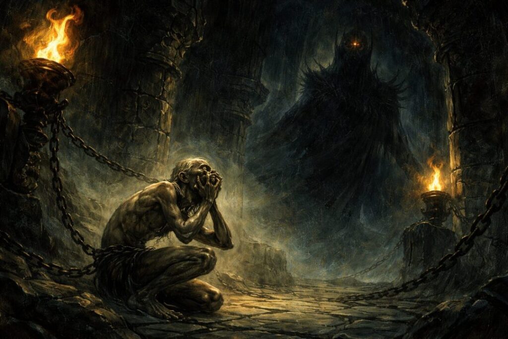 Sauron Gollum Baggins Shire