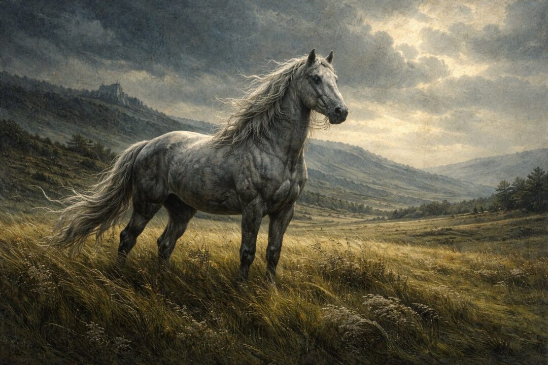Shadowfax mearas horse