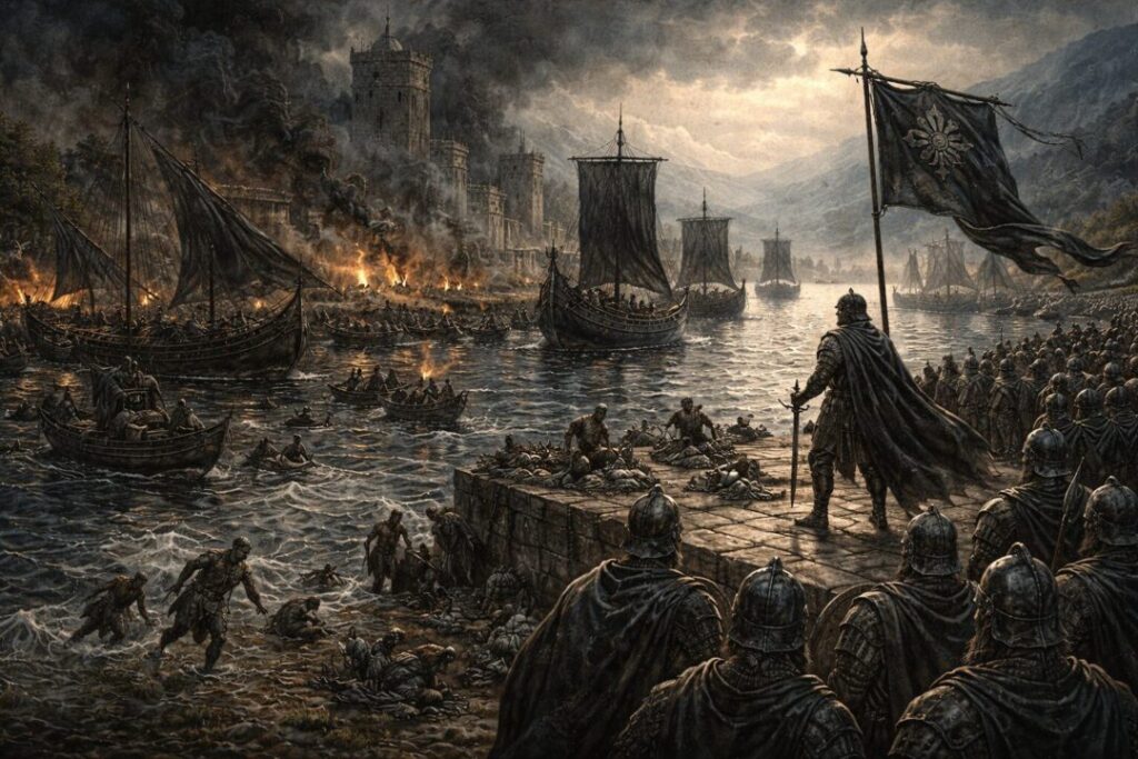 Southern fiefs Gondor reinforcements