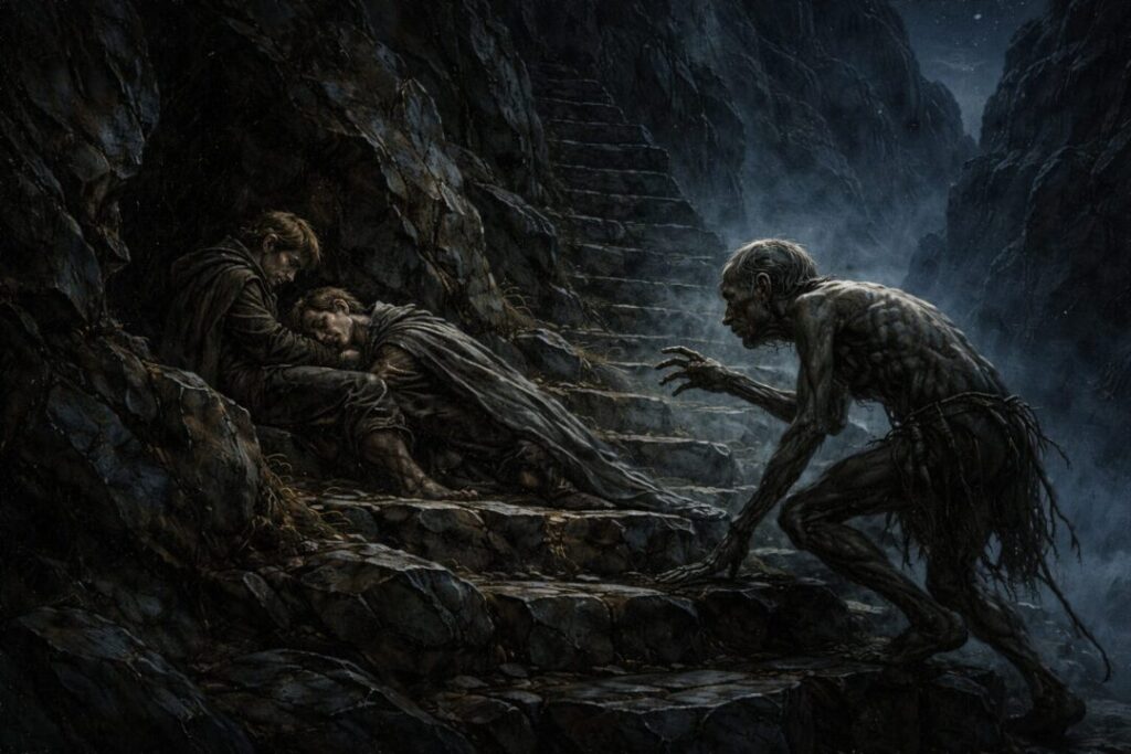 Stairs of Cirith Ungol