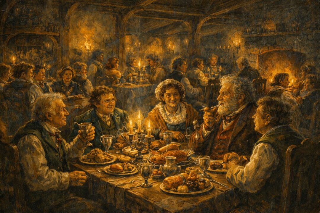 The hidden system of the Shire