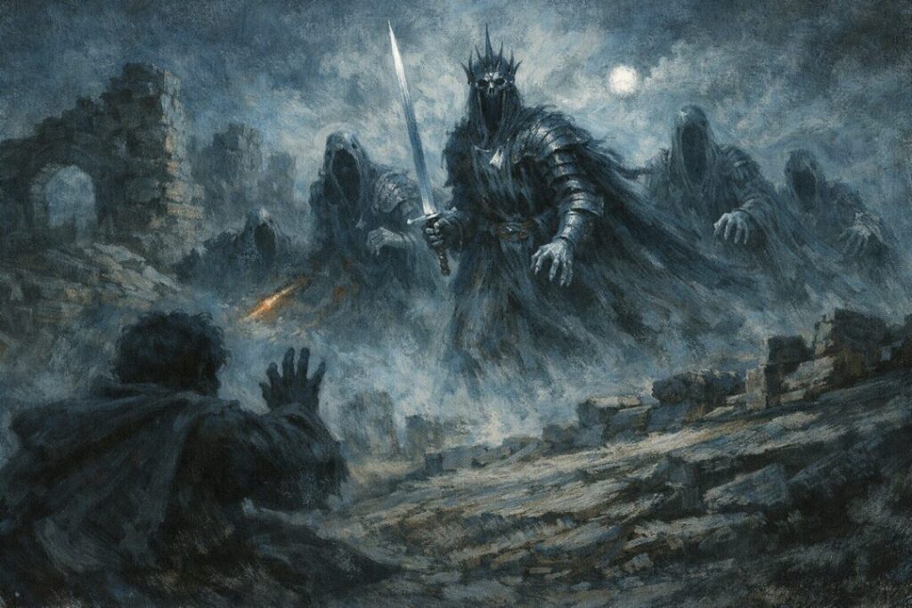 The One Ring weathertop unseen world