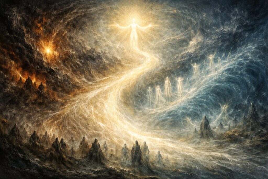 Third theme beauty and sorrow