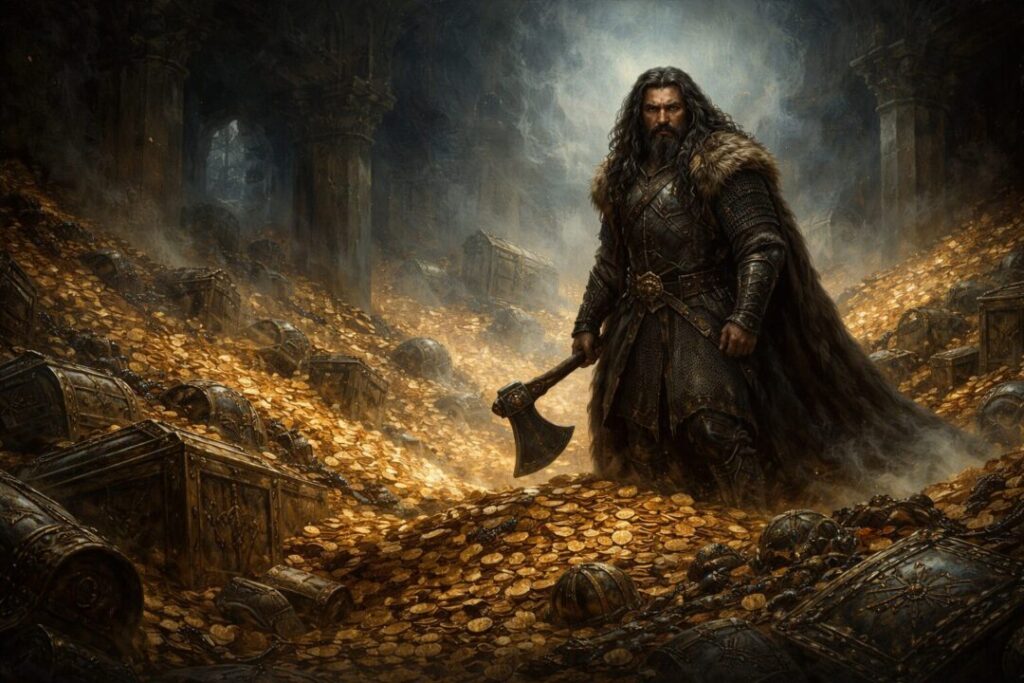 Thorin Erebor dragon sickness