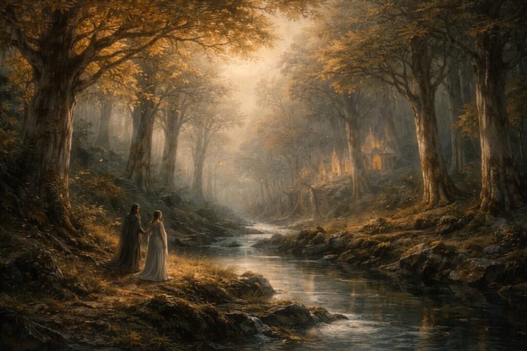 Three elven rings after one ring