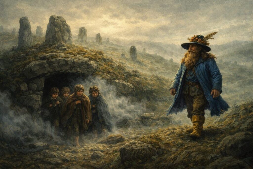 Tom Bombadil Barrow Downs