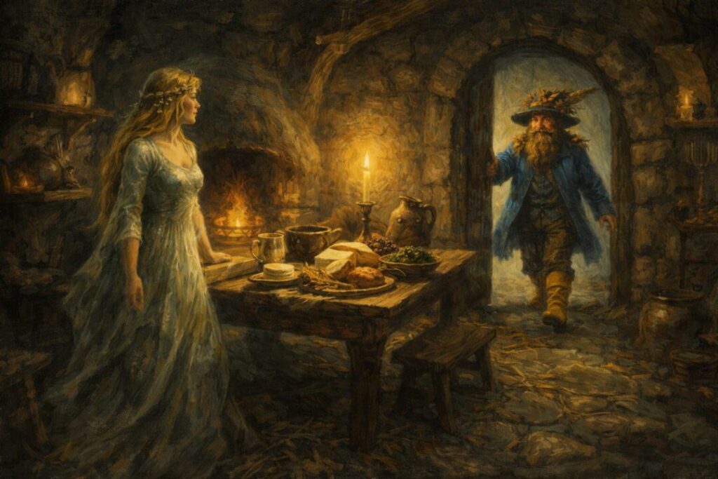 Tom Bombadil Goldberry house