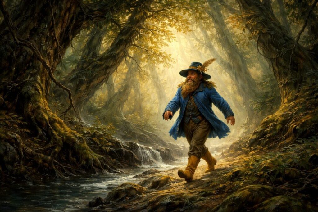 Tom Bombadil old forest middle earth