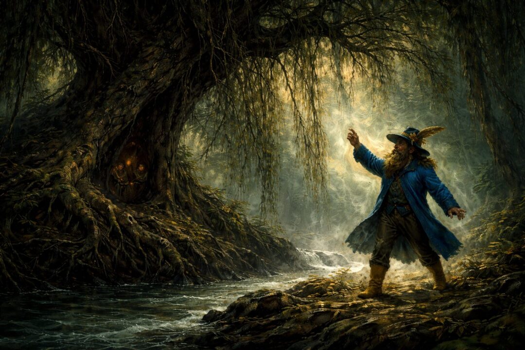 Tom Bombadil old man willow