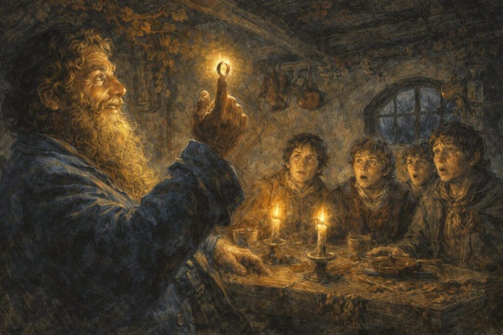 Tom Bombadil One Ring