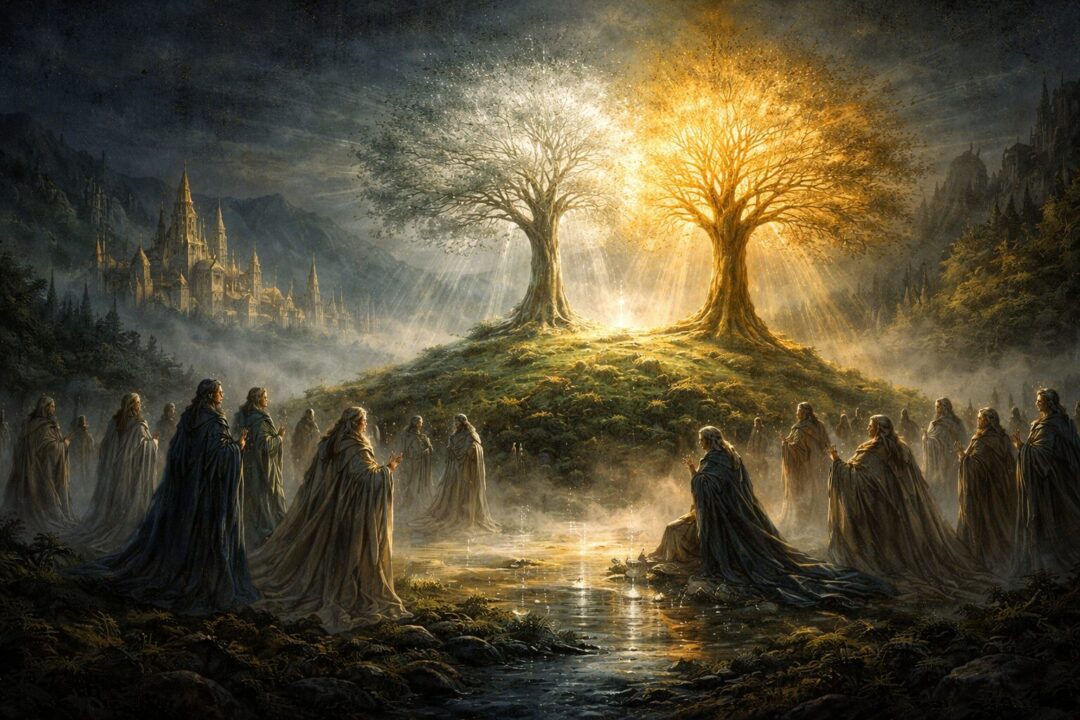 Two trees of Valinor
