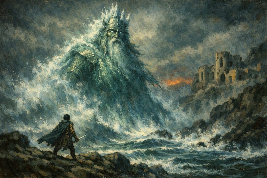 Ulmo appears to Tuor