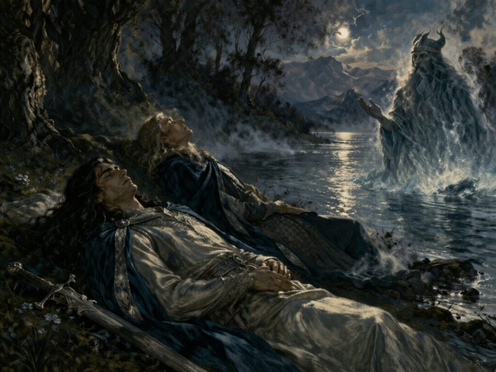Ulmo dream of Finrod