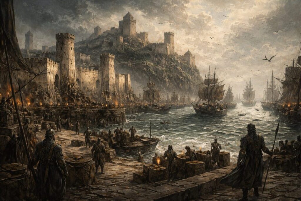 Umbar harbor fortress