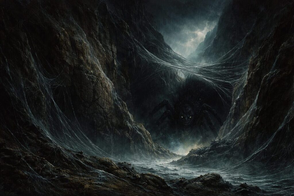 Ungoliant Avathar black webs