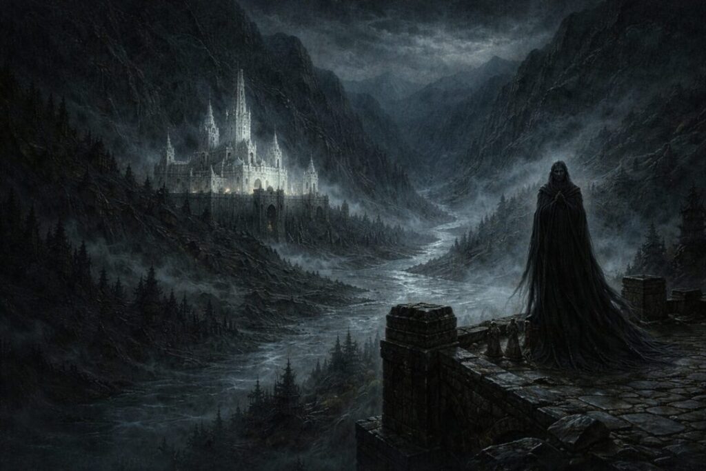 Watchful peace Nazgul