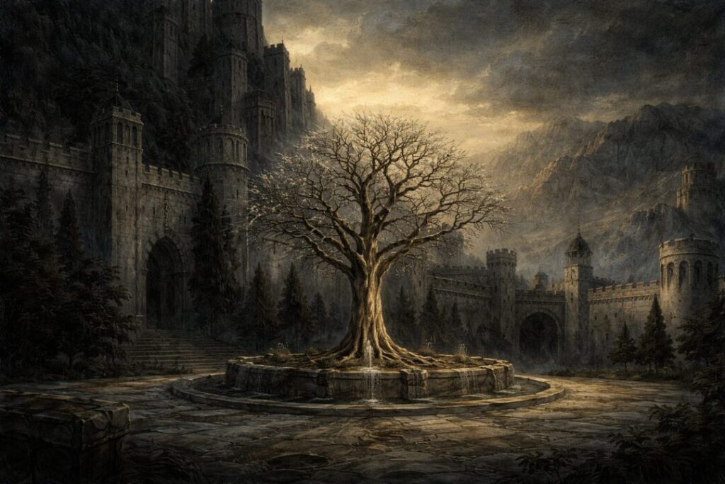 White tree of Gondor
