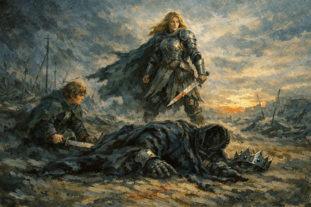 Witch King Pelennor fields