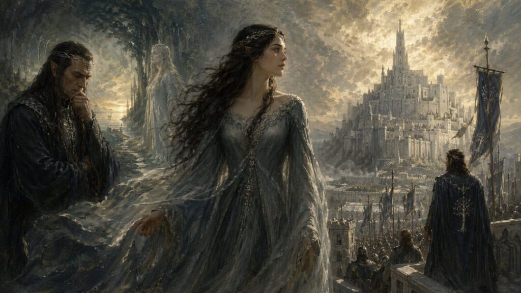 A choice between realms and destiny