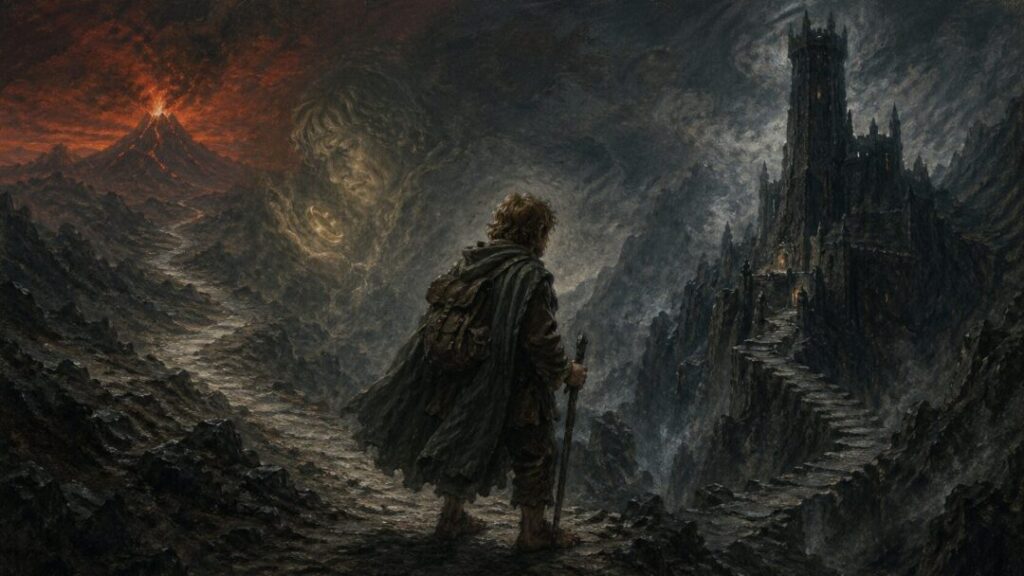 A crossroads of fate and fire