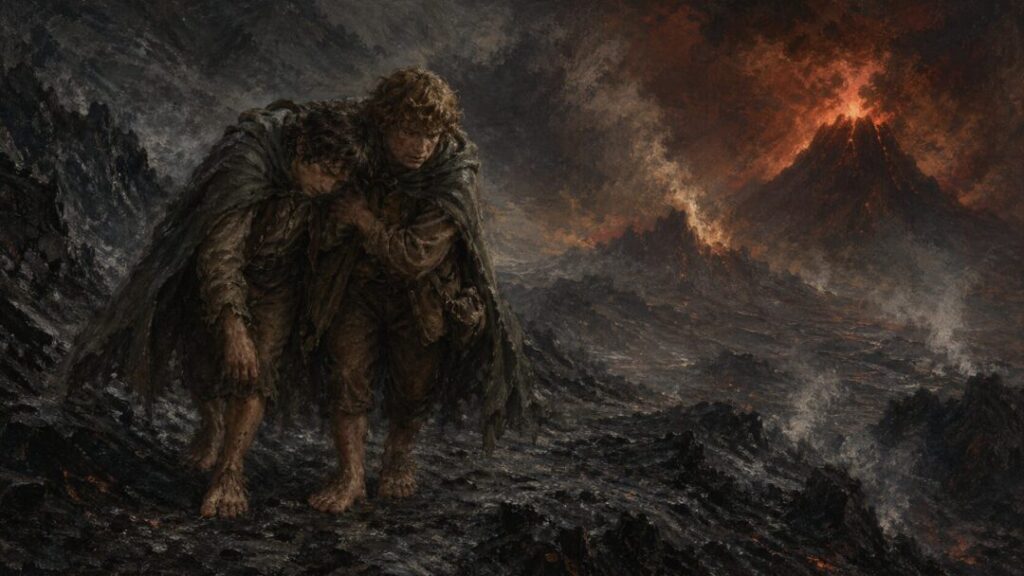 A journey through volcanic peril