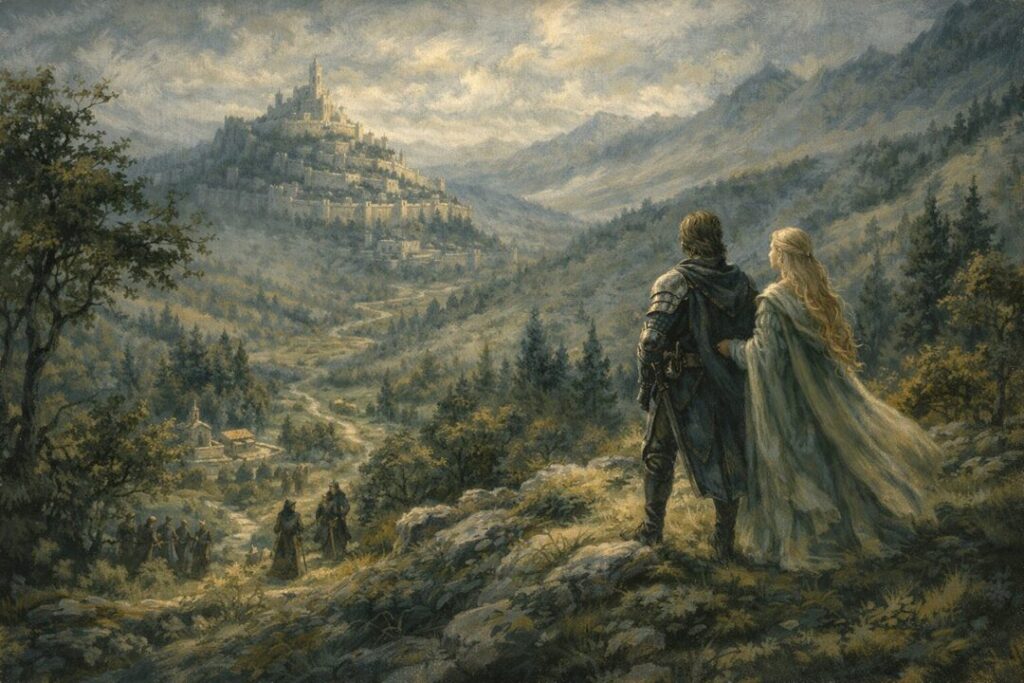 A lasting peace in Ithilien