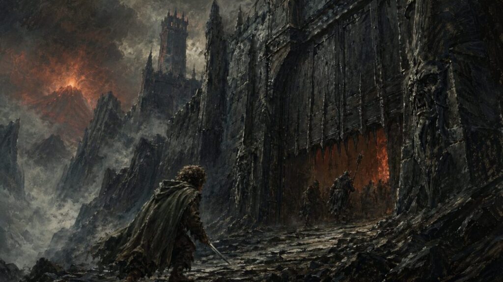 A perilous journey to shadowed gates