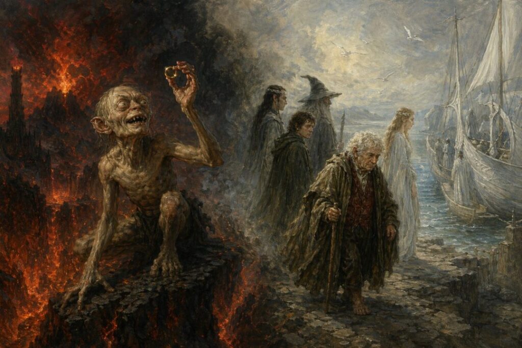 A tale of darkness and light