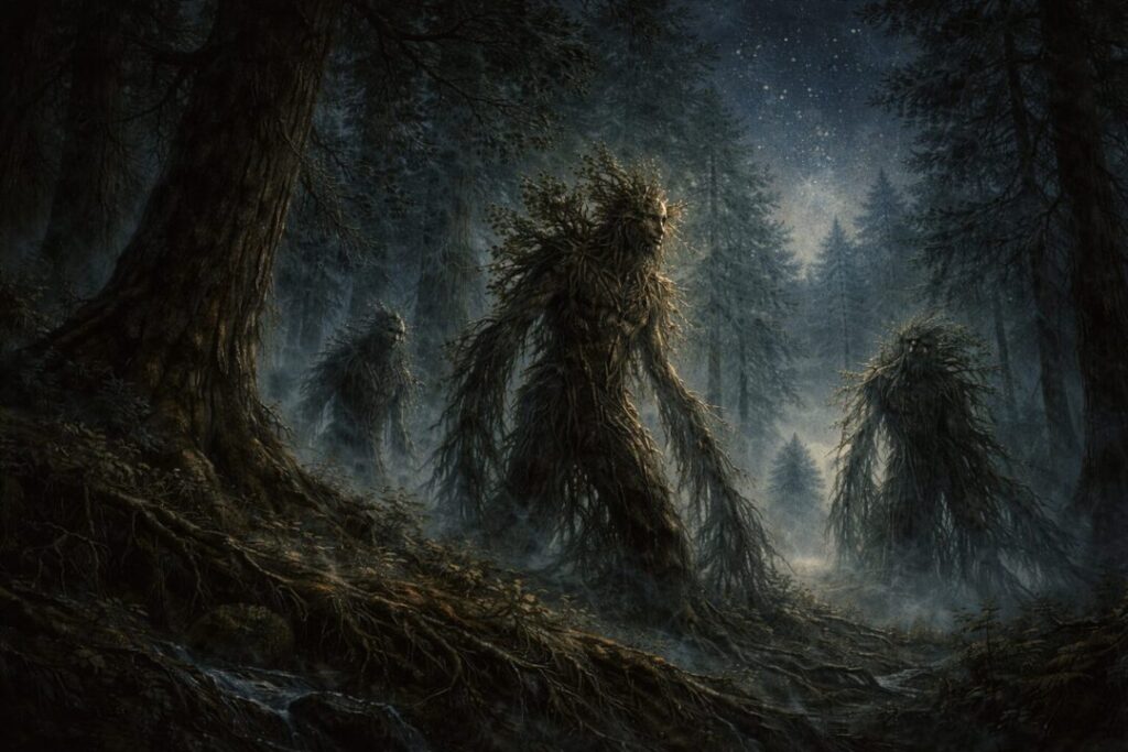 Awakening of the ancient Ents