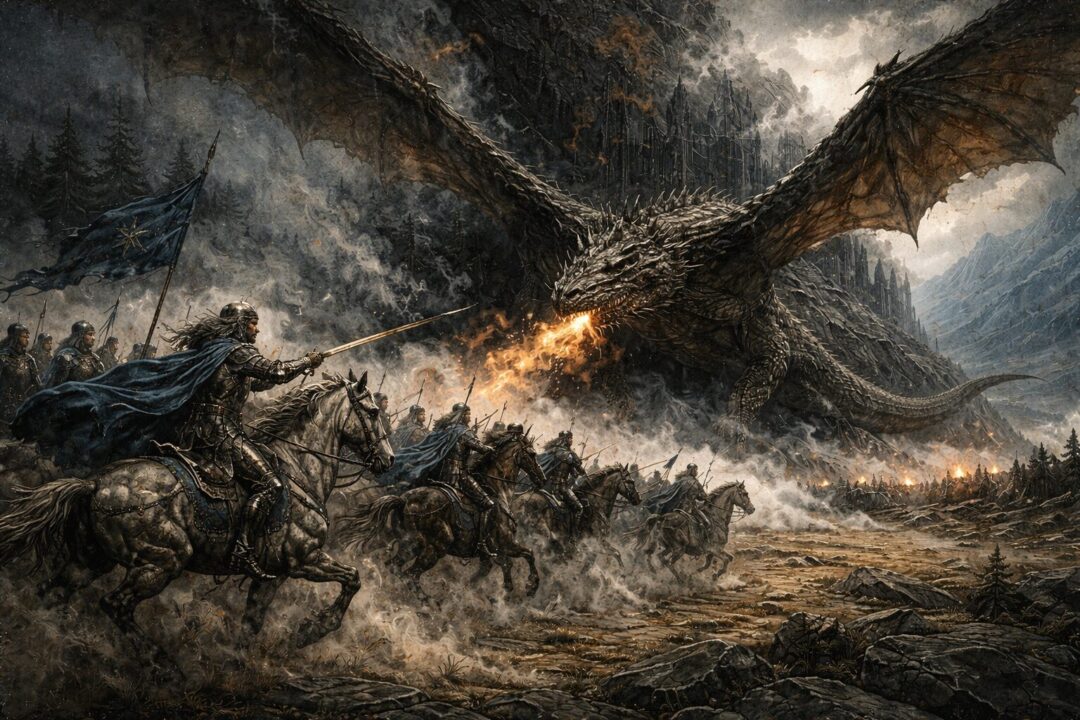 Battle at Angband's gates