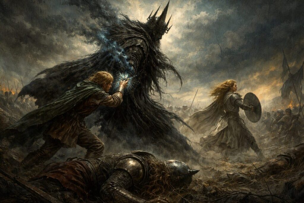 Battle at Pelennor Fields