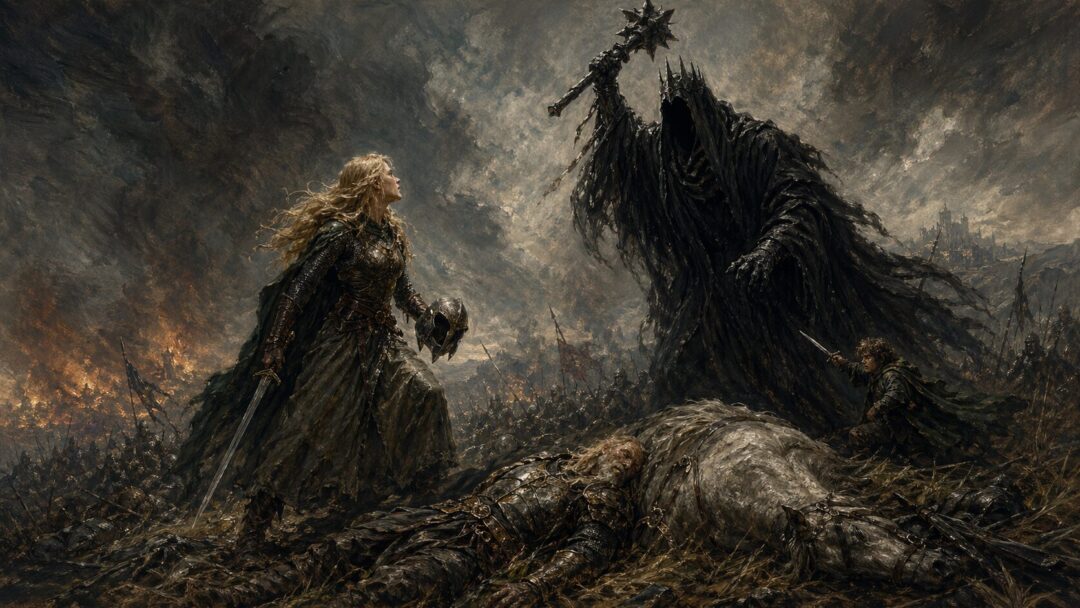 Battle of light and shadow