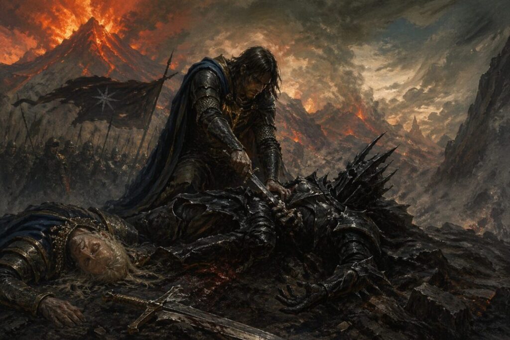 Battle of the forsaken wasteland