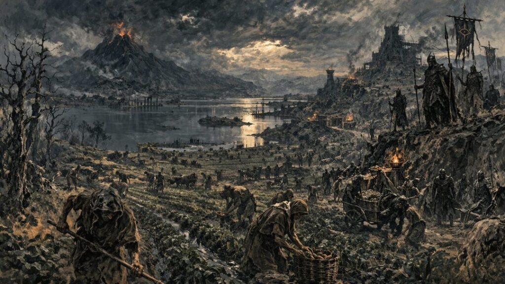 Beneath the shadow of tyranny