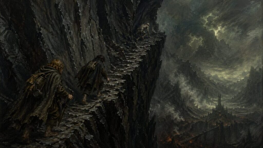 Climbing the Cliff of Shadows