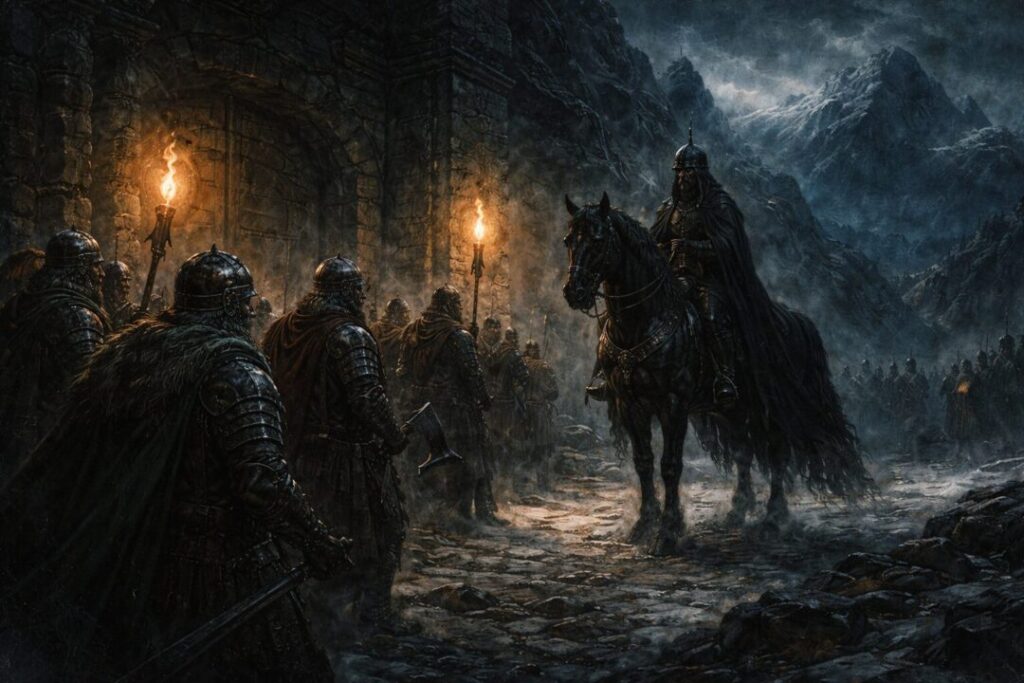 Confrontation at Erebor's gates