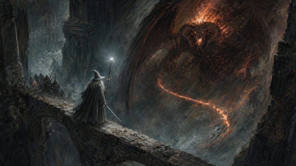 Confronting the flames of darkness