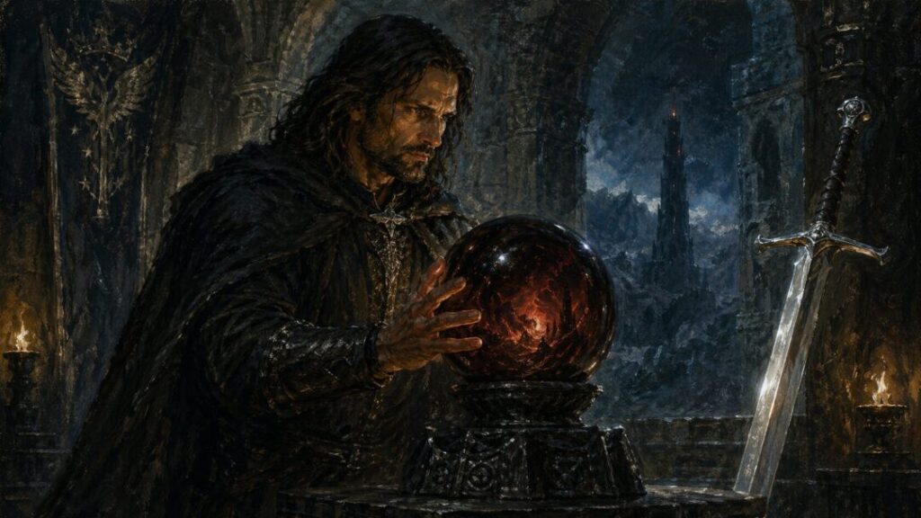 Confronting the orb of fire