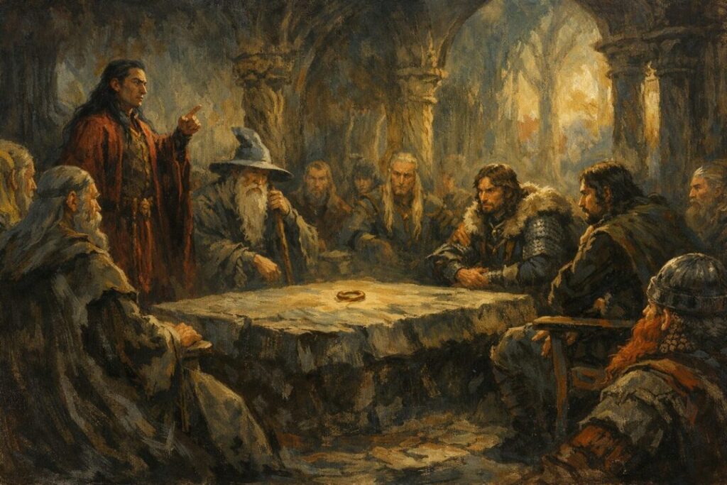Council of Elrond at Rivendell