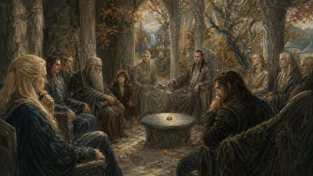 Council of the autumn enclave