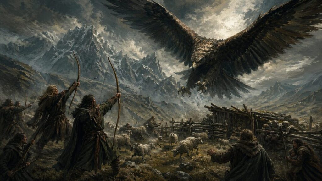 Defending against the storm eagle