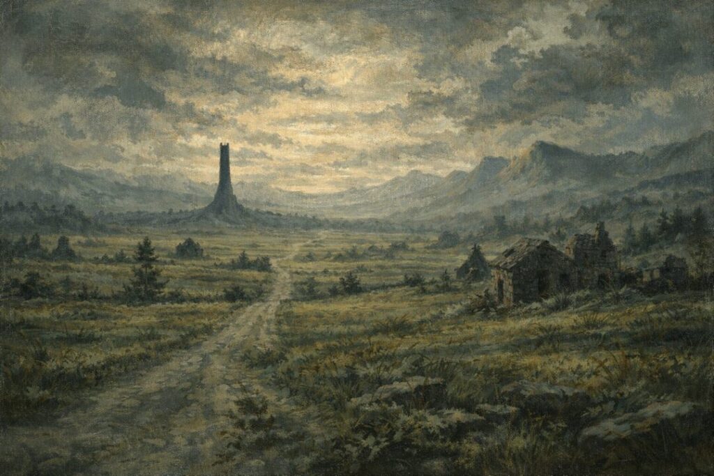 Desolate Calenardhon before Rohan