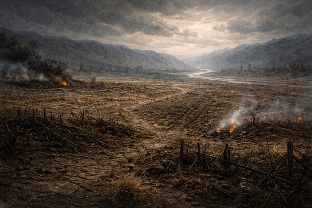 Desolation of the Brown Lands