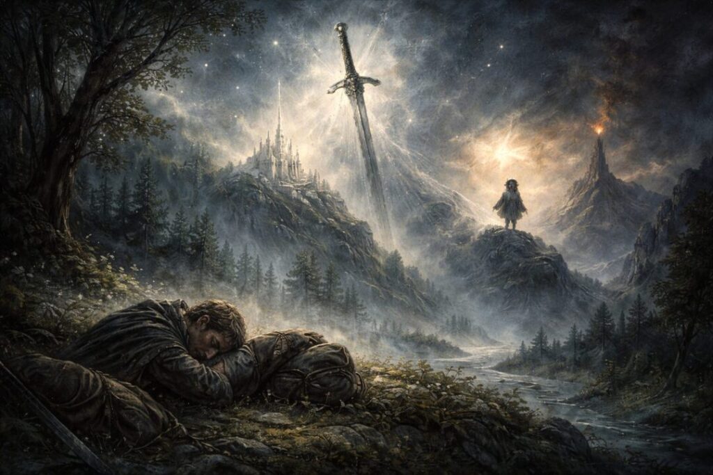 Dreams of a distant journey