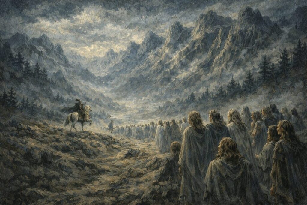 Elves before the Misty Mountains