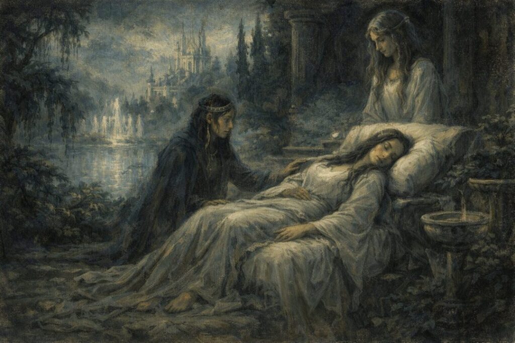 Exhaustion in Valinor's embrace